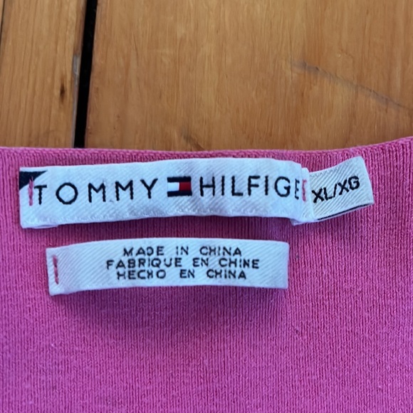 Tommy Hilfiger Barbie pink knit vest - Picture 4 of 4
